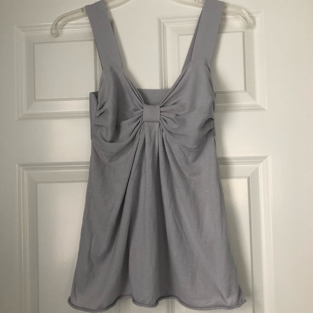 Banana Republic ice blue top